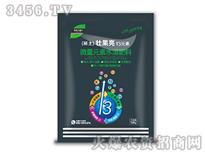 微量元素水溶肥-壮果亮-沃普丰